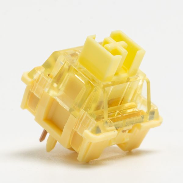 Switch Akko Cream Yellow V3