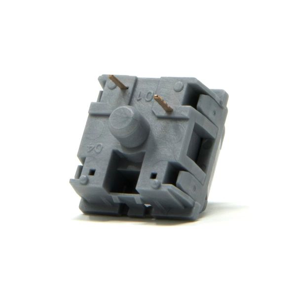 Switch Akko POM Silver