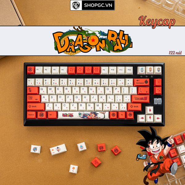 Keycap Dragon Ball