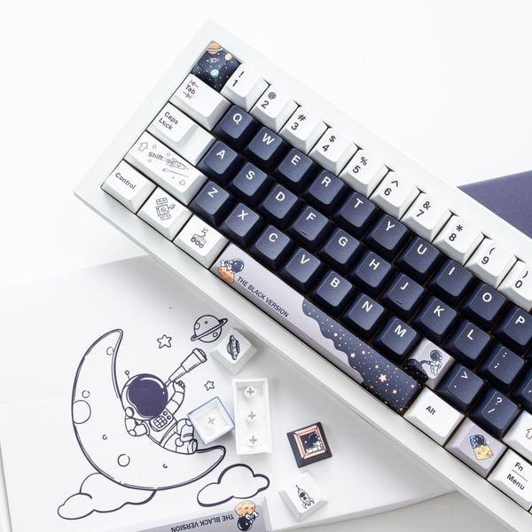 Keycap Astronaut Black V2