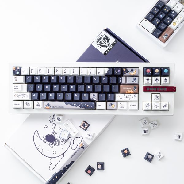 Keycap Astronaut Black V2
