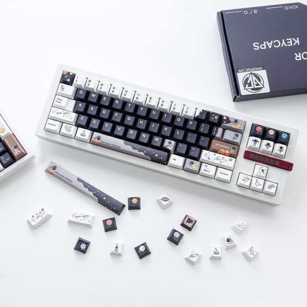 Keycap Astronaut Black V2