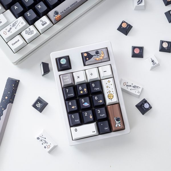 Keycap Astronaut Black V2