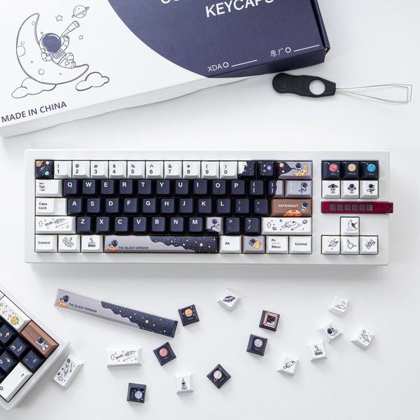 Keycap Astronaut Black V2