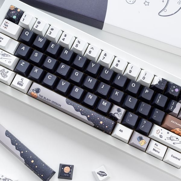 Keycap Astronaut Black V2