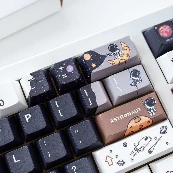 Keycap Astronaut Black V2