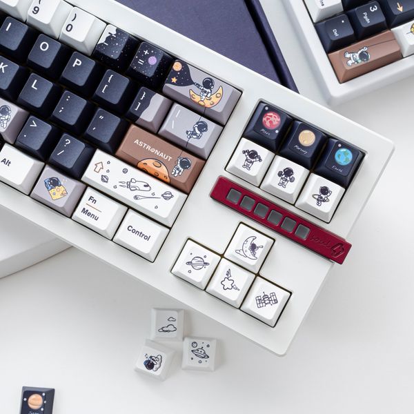 Keycap Astronaut Black V2