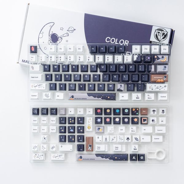 Keycap Astronaut Black V2