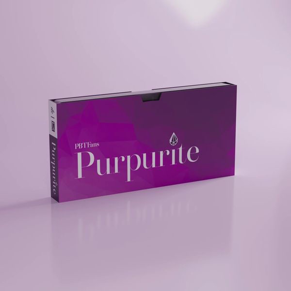 Keycap PBTFANS PURPURITE