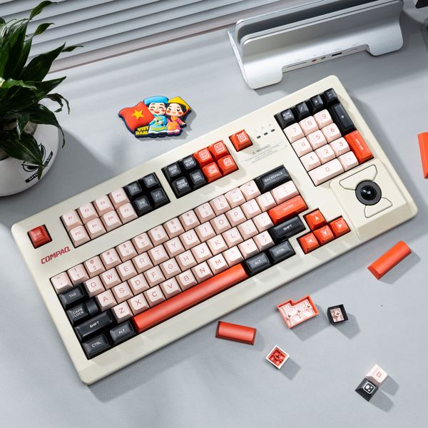 Keycap Flamingo