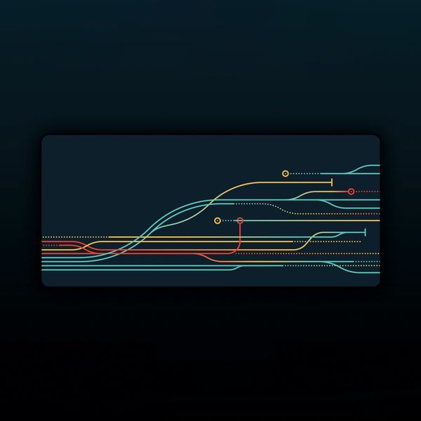 Deskmat GMK Metropolis