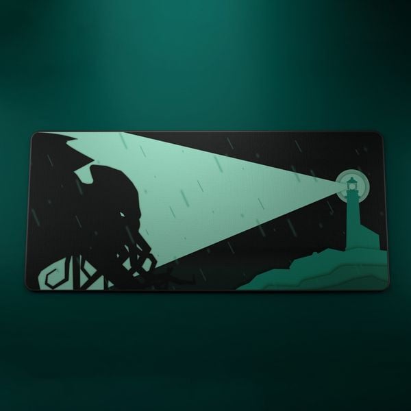 Deskmat GMK Teror Below