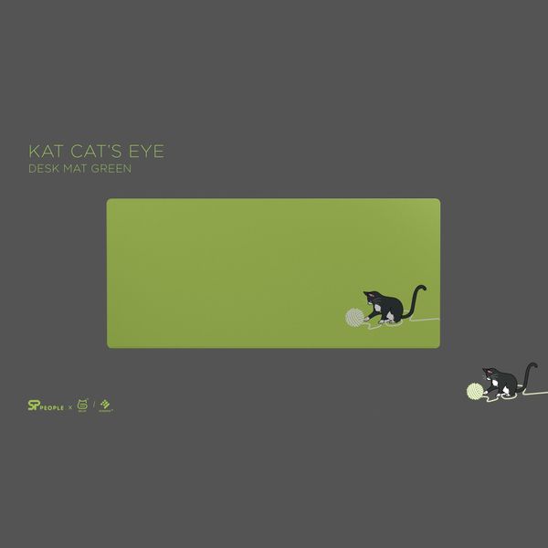 Deskmat KAT Cat's Eye