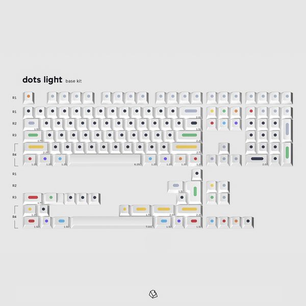 Keycap GMK Dots Light