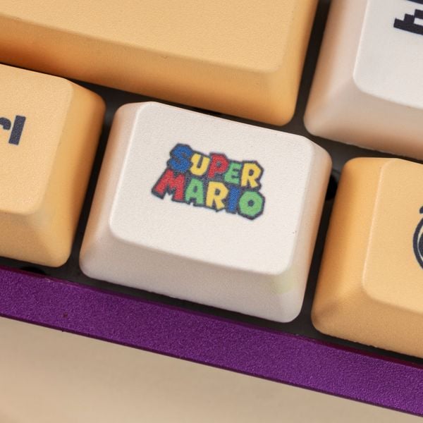 Keycap Mario 2024