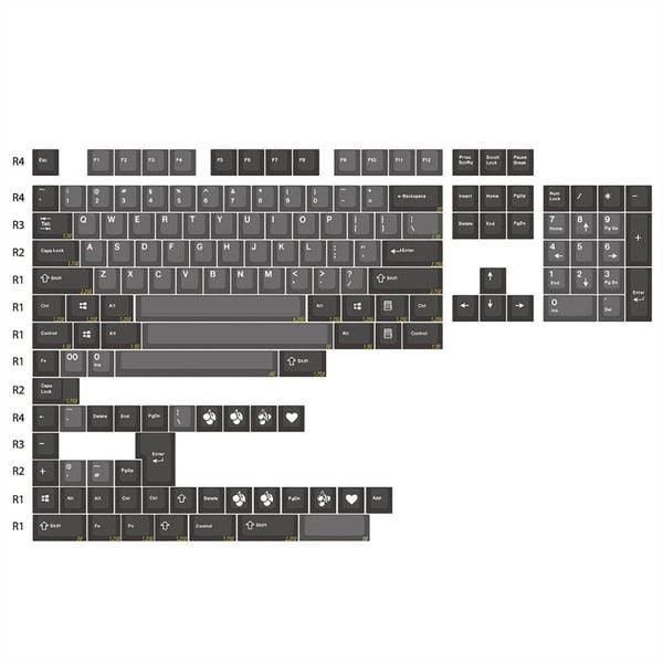 Keycap ePBT Dolch White