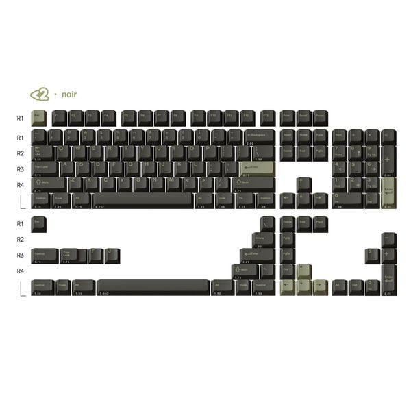 GMK Olive R2