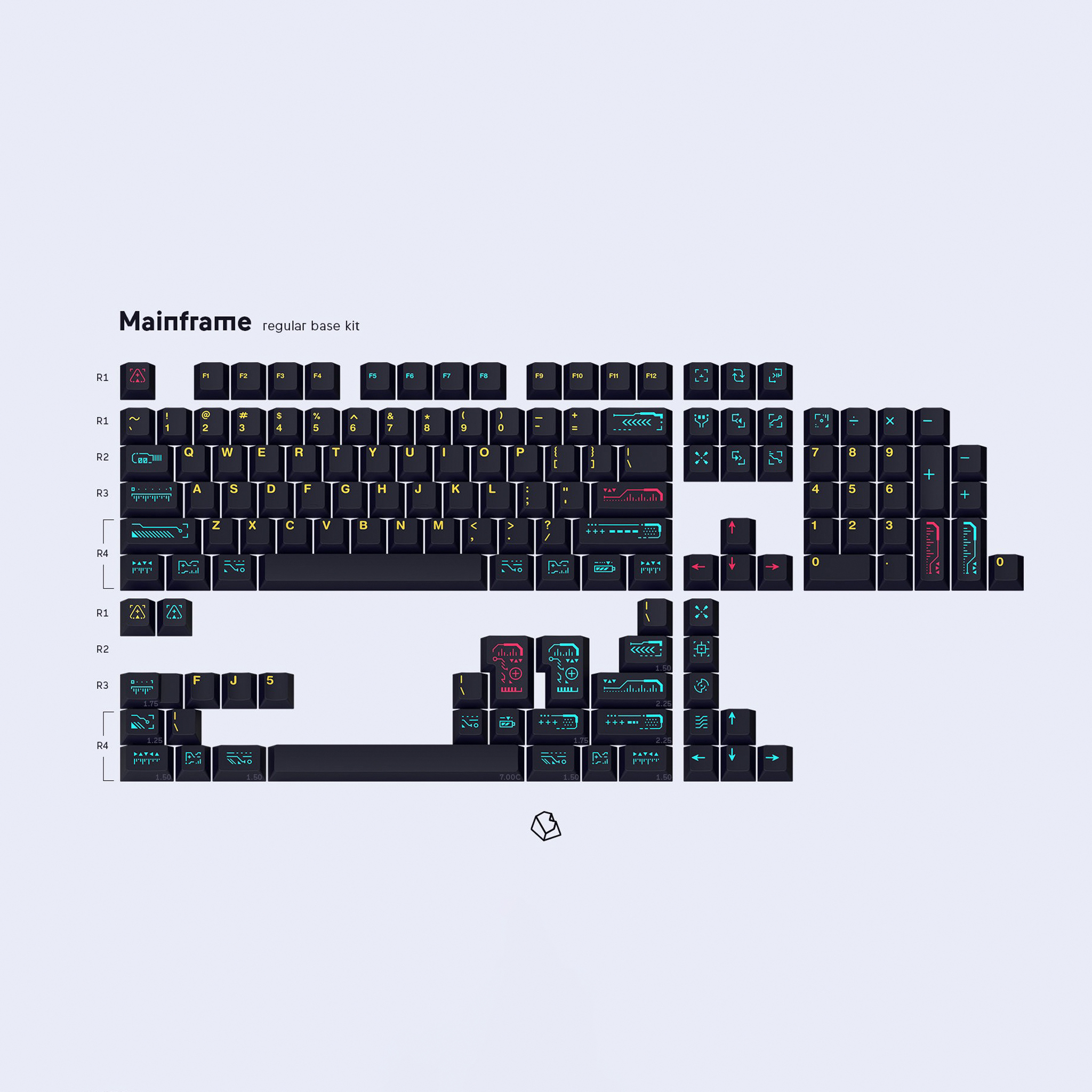 キーボード GMK Awaken Mainframe + Corrupted data キーボード GMK Awaken Mainframe + Corrupted data GMK Awaken
