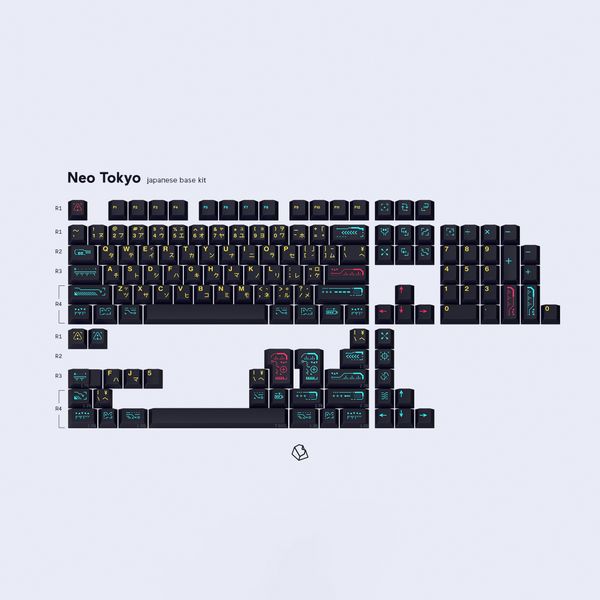 キーボード GMK Awaken Mainframe + Corrupted data GMK Awaken Mainframe + Corrupted data