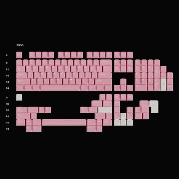 GMK Peach Blossom R2