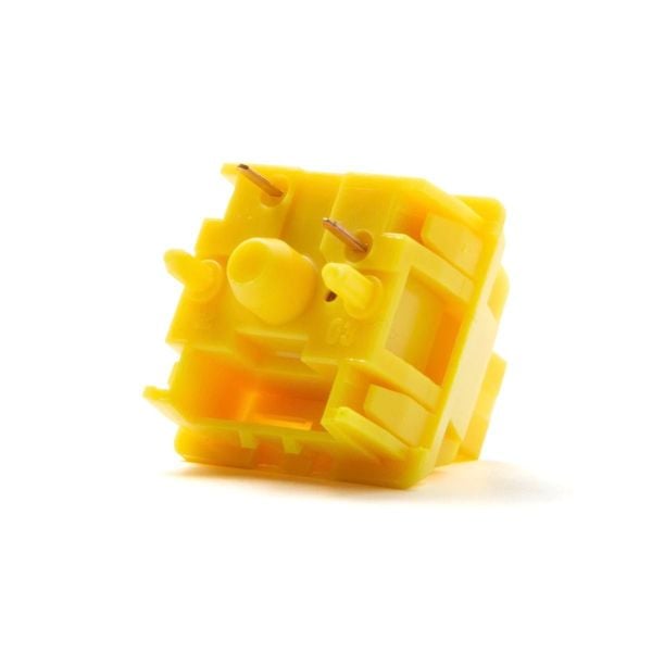 Switch Haimu x Geon HG Yellow Silent Tactile