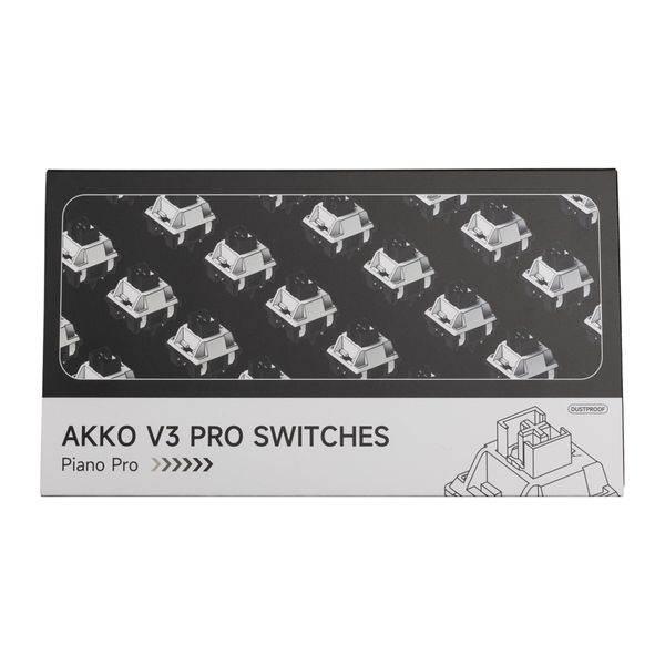 Switch AKKO PIANO PRO V3