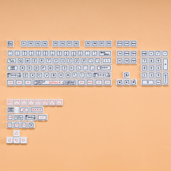 Keycap Watercolor Pen