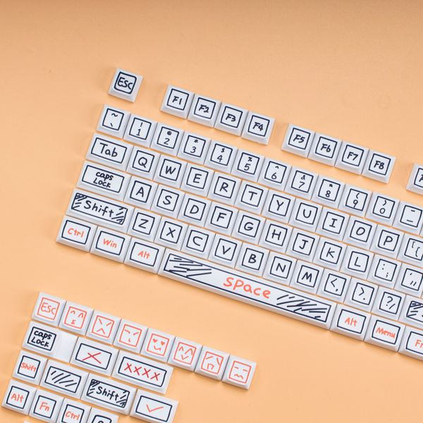 Keycap Watercolor Pen