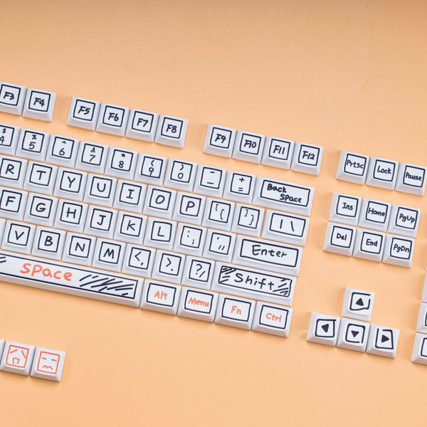 Keycap Watercolor Pen