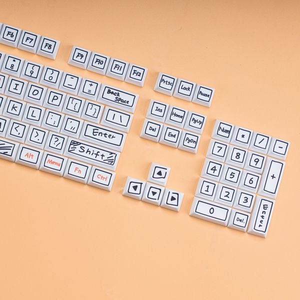 Keycap Watercolor Pen