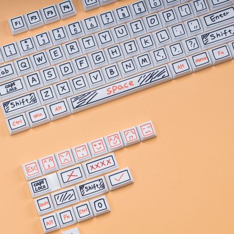 Keycap Watercolor Pen