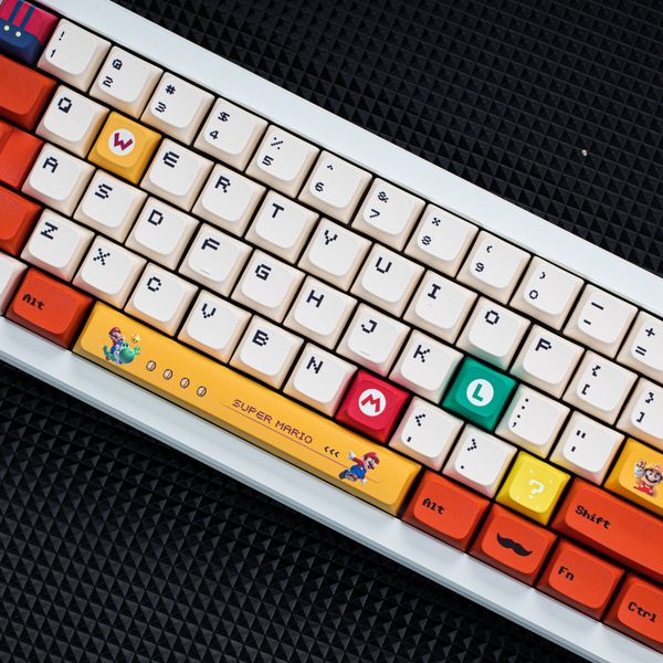 Keycap Mario