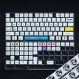  Keycap Pixel Wind Power | MA Pixel Wind Power Font chữ béo | Keycap nhựa PBT 119 nút in nhiệt Dyesub 