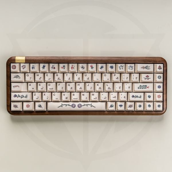 Keycap Voynich
