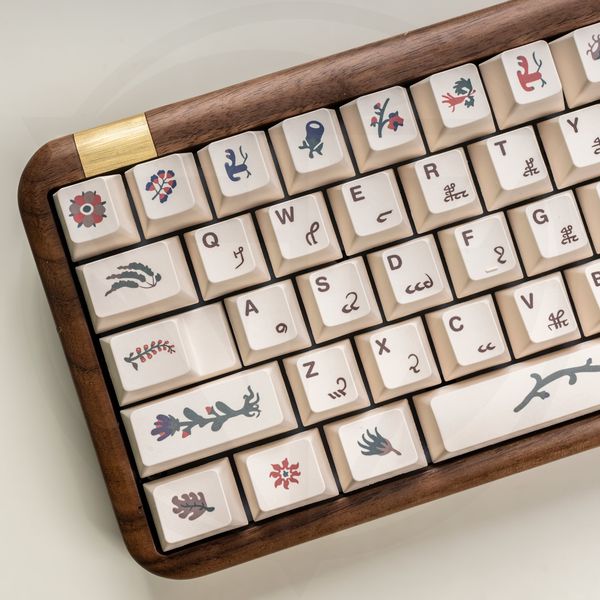 Keycap Voynich