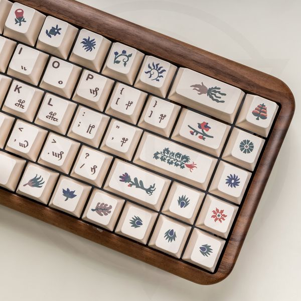 Keycap Voynich