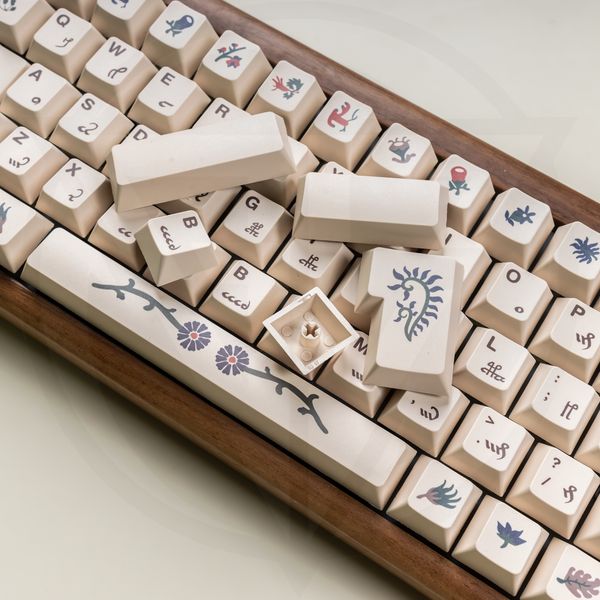Keycap Voynich