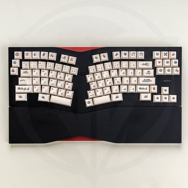 Keycap Voynich