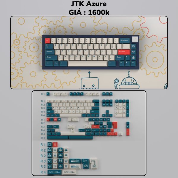 Keycap JTK Azure