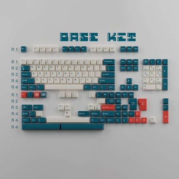 Keycap JTK Azure