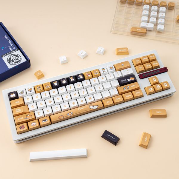 Keycap Corgi