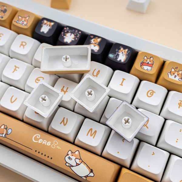 Keycap Corgi