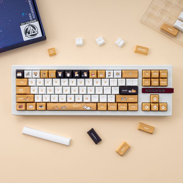 Keycap Corgi