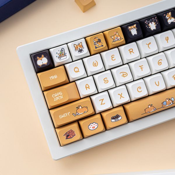 Keycap Corgi