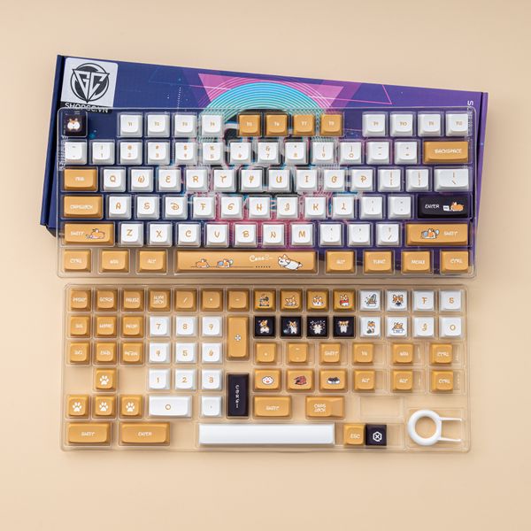 Keycap Corgi