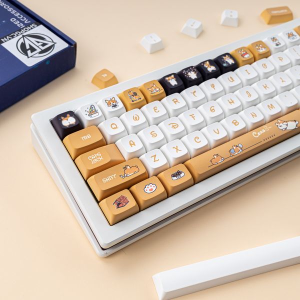 Keycap Corgi