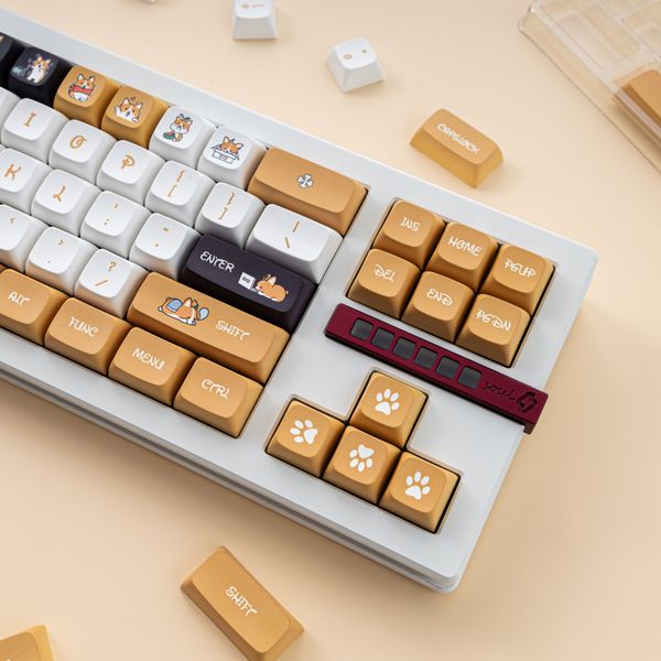 Keycap Corgi