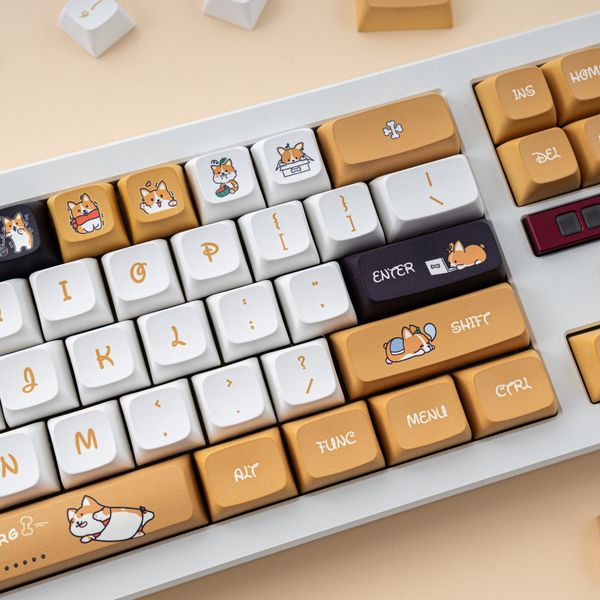 Keycap Corgi
