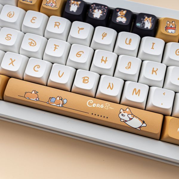 Keycap Corgi
