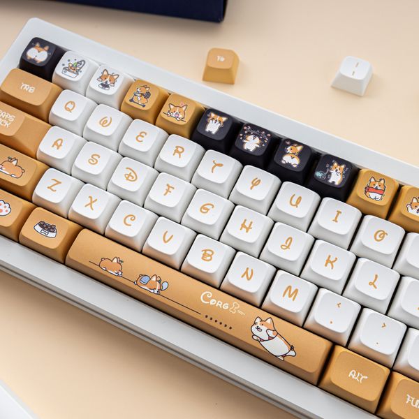 Keycap Corgi